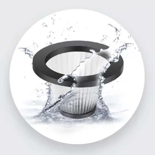 Пилосос Konner&Sohnen автомобільний, KS VC20, 120Вт, HEPA filter, 1.3кг