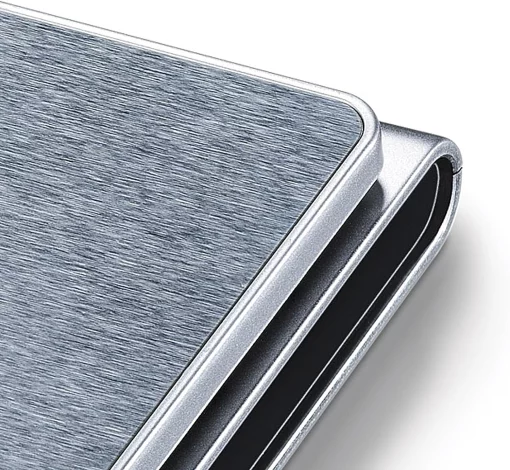 Ваги Beurer кухонні, 3кг, СR2032x1 в комплекті, метал, сірий