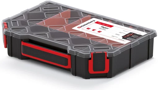 Органайзер Kistenberg TAGER, 5 відділень, 12", 28.4х19.5х6см, пластик