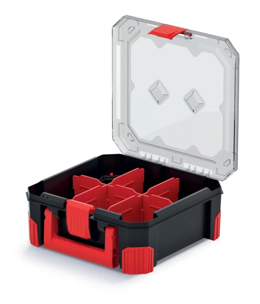 Органайзер Kistenberg TITAN, 5 перегородок, 11", 28х28х11см, пластик