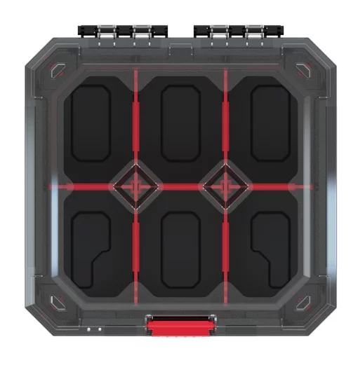 Органайзер Kistenberg TITAN, 5 перегородок, 11", 28х28х11см, пластик