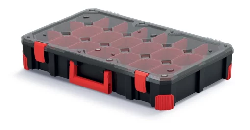 Органайзер Kistenberg TITAN, 20 перегородок, 24", 59.8х39х11см, пластик