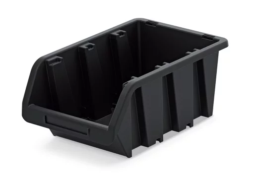 Контейнер для зберігання Kistenberg TRUCK, 15.5х10х7см, пластик, чорний