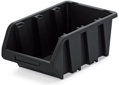 Контейнер для зберігання Kistenberg TRUCK, 15.5х10х7см, пластик, чорний