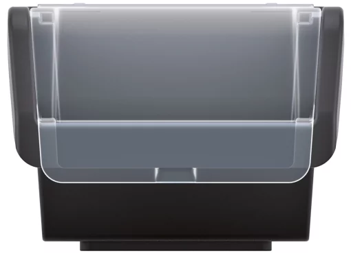 Контейнер для зберігання з кришкою Kistenberg TRUCK PLUS, 15.5х10х7см, пластик, чорний