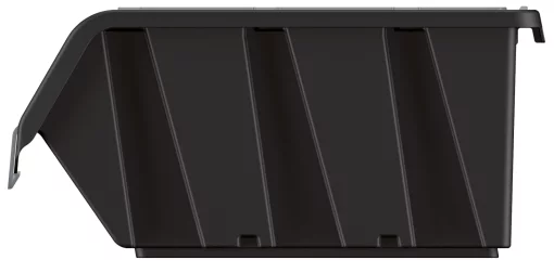 Контейнер для зберігання з кришкою Kistenberg TRUCK PLUS, 15.5х10х7см, пластик, чорний