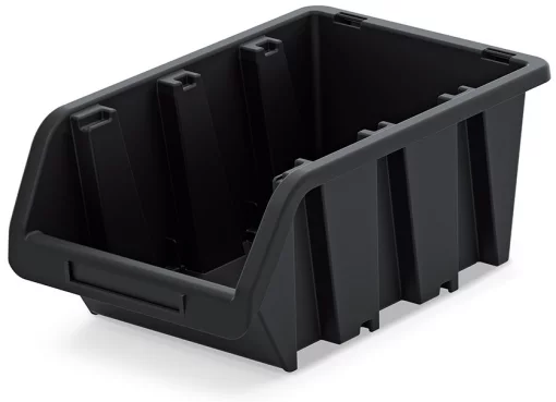 Контейнер для зберігання Kistenberg TRUCK, 19.5х12х9см, пластик, чорний