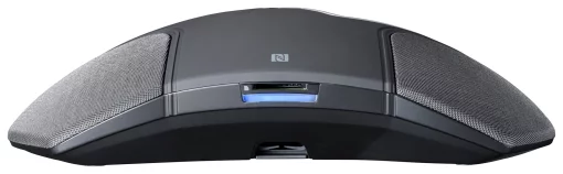 Конференц телефон IP Panasonic KX-HDV800RU 1xFE LAN, 1xUSB Mini-B, 3xRJ11, BT, NFC, SIP, PoE, монохромний дисплей