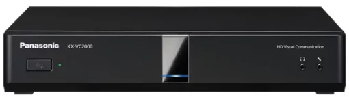 Відеотермінал Panasonic KX-VC2000 2xGE LAN, 1xUSB-A, 6xHDMI, SIP, H.323, 1080p30
