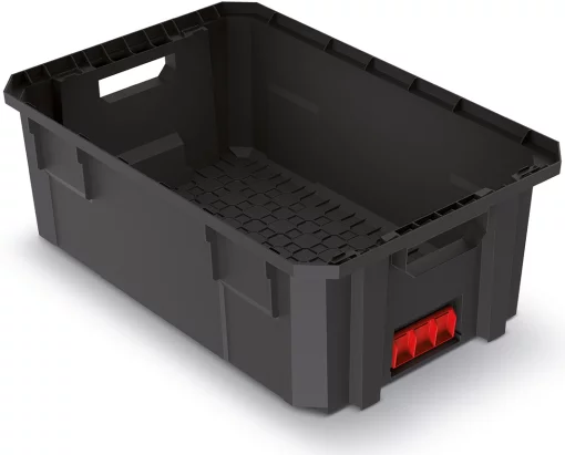 Ящик для інструментів відкритий KistenbergX Block PRO, 21", 54.4х36.2х20см, пластик