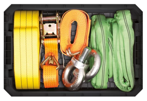 Ящик для інструментів відкритий KistenbergX Block PRO, 21", 54.4х36.2х20см, пластик