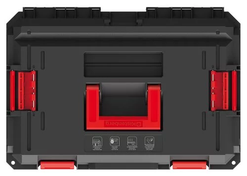 Ящик для інструментів Kistenberg X Block PRO, 21", 54.6х38х40.7см, пластик