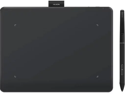 Графічний планшет Huion 6.3"x3,9" Inspiroy Frego S, BT, USB-C, чорний