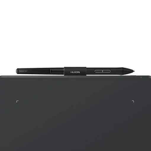 Графічний планшет Huion 6.3"x3,9" Inspiroy Frego S, BT, USB-C, чорний