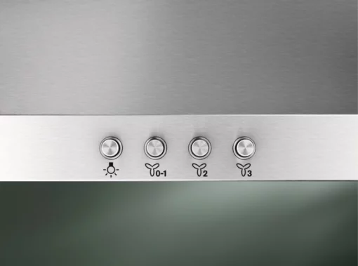 Витяжка Electrolux купольна, 60см, 420м.куб/год., нерж