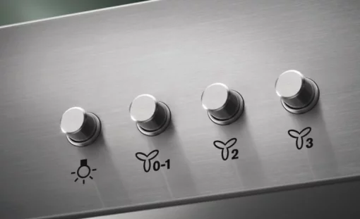 Витяжка Electrolux купольна, 60см, 420м.куб/год., нерж