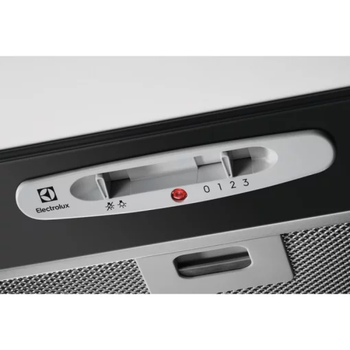 Витяжка Electrolux вбудована, 52см, 600м.куб/год., чорний