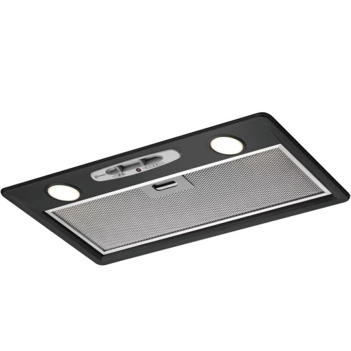 Витяжка Electrolux вбудована, 52см, 600м.куб/год., чорний