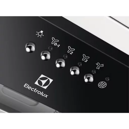 Витяжка Electrolux вбудована, 54см, 700м.куб/год., Hob2Hood, чорний