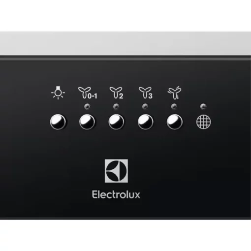 Витяжка Electrolux вбудована, 54см, 700м.куб/год., Hob2Hood, чорний