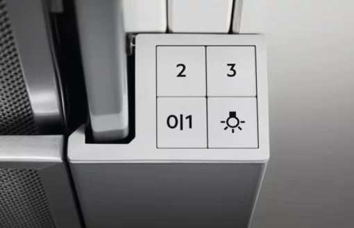 Витяжка Electrolux телескопічна, 59см, 410м.куб/год., сірий