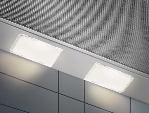 Витяжка Electrolux телескопічна, 59см, 410м.куб/год., сірий