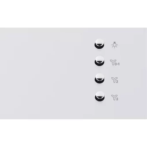 Витяжка Electrolux вертикальна, 60см, 600м куб год., білий