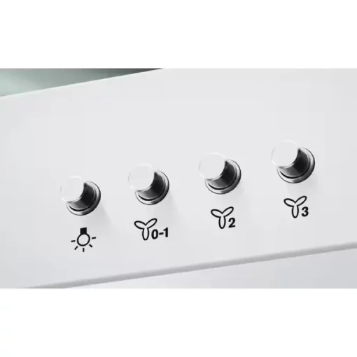 Витяжка Electrolux вертикальна, 60см, 600м куб год., білий