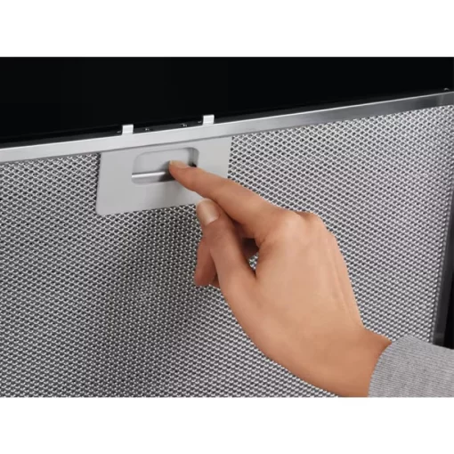 Витяжка Electrolux вертикальна, 60см, 700м куб год., Hob2Hood, чорний