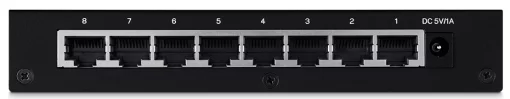 Комутатор Linksys LGS108 8xGE, Некерований