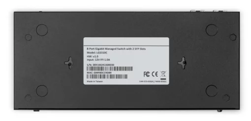 Комутатор Linksys LGS310C 8xGE, 2xSFP, Керований L2