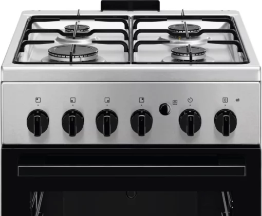 Плита Electrolux газова, 59л, 50x60см, нерж