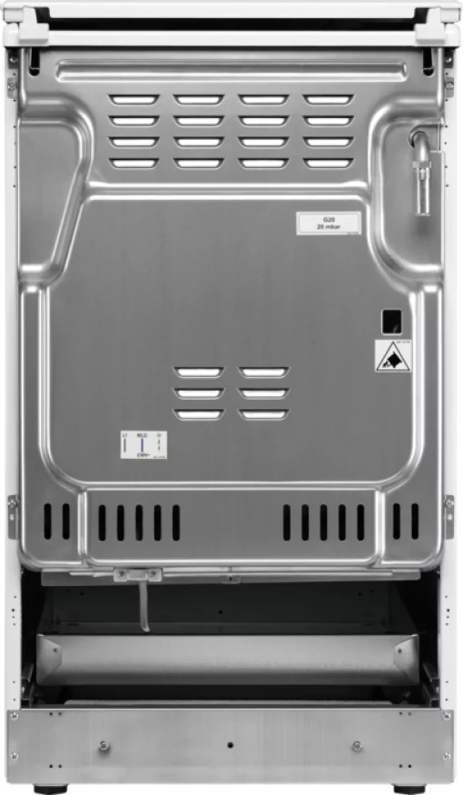 Плита Electrolux газова, 57л, 50x60см, нерж