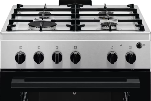 Плита Electrolux газова, 59л, 60x60см, нерж