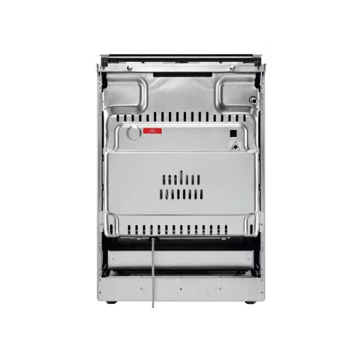 Плита Electrolux газова, 59л, 60x60см, чавун, чорний