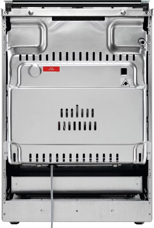 Плита Electrolux газова, 59л, 60x60см, чавун, нерж