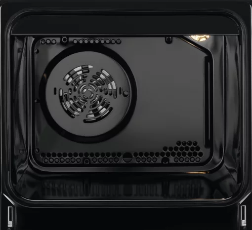 Плита Electrolux комбінована, 57л, 50x60см, конвекція, нерж