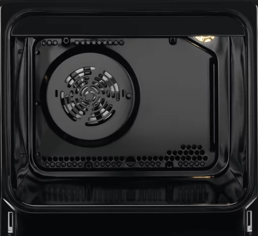 Плита Electrolux комбінована, 58л, 50x60см, дисплей, конвекція, чавун, пара, нерж