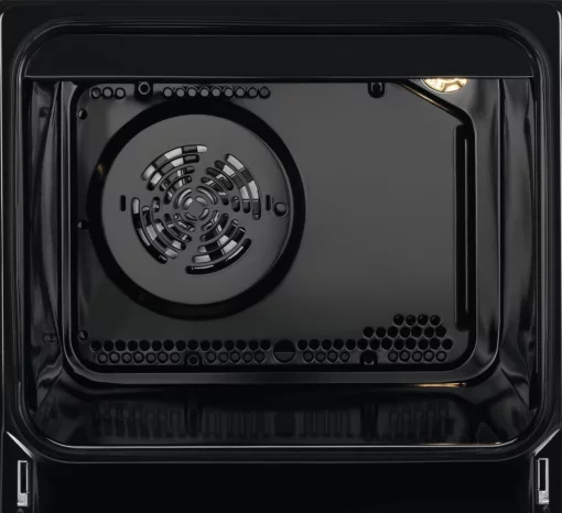 Плита Electrolux електрична склокерамічна, 57л, 50x60см, дисплей, конвекція, чорний матовий
