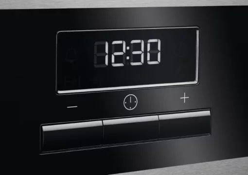 Плита Electrolux електрична склокерамічна, 57л, 50x60см, дисплей, конвекція, білий