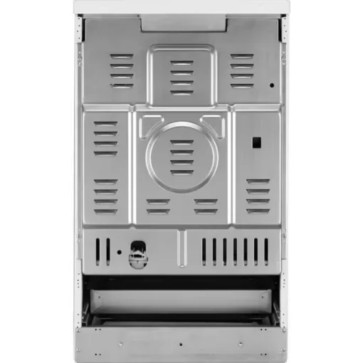 Плита Electrolux електрична склокерамічна, 57л, 50x60см, дисплей, конвекція, білий