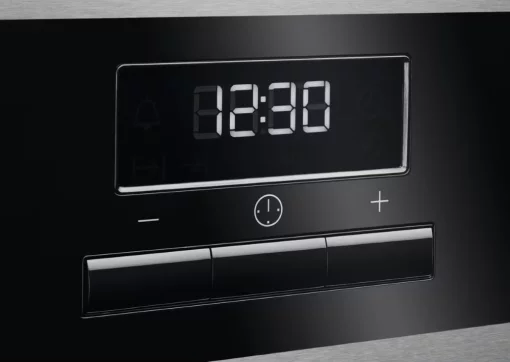 Плита Electrolux електрична склокерамічна, 57л, 50x60см, дисплей, конвекція, мангальна підставка, білий