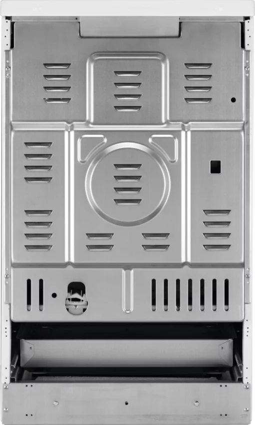 Плита Electrolux електрична склокерамічна, 57л, 50x60см, дисплей, конвекція, мангальна підставка, нерж