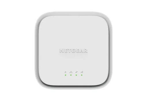 Мобільний Маршрутизатор NETGEAR LM1200 1xGE LAN, 1xGE WAN, 1xUSB TypeC, 150Мбіт/с, 2xTS-9