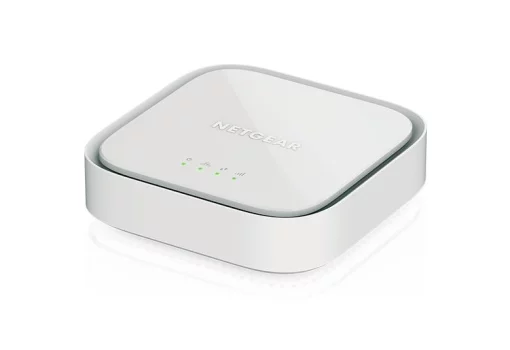 Мобільний Маршрутизатор NETGEAR LM1200 1xGE LAN, 1xGE WAN, 1xUSB TypeC, 150Мбіт/с, 2xTS-9