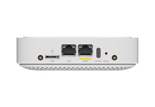 Мобільний Маршрутизатор NETGEAR LM1200 1xGE LAN, 1xGE WAN, 1xUSB TypeC, 150Мбіт/с, 2xTS-9