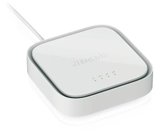 Мобільний Маршрутизатор NETGEAR LM1200 1xGE LAN, 1xGE WAN, 1xUSB TypeC, 150Мбіт/с, 2xTS-9