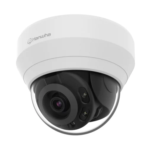 Камера IP Hanwha  LND-6012R, 2MP, Indoor Dome, 2.8mm, f/2.0, IR20m, PoE