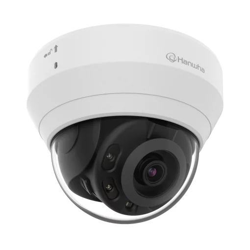 Камера IP Hanwha  LND-6012R, 2MP, Indoor Dome, 2.8mm, f/2.0, IR20m, PoE