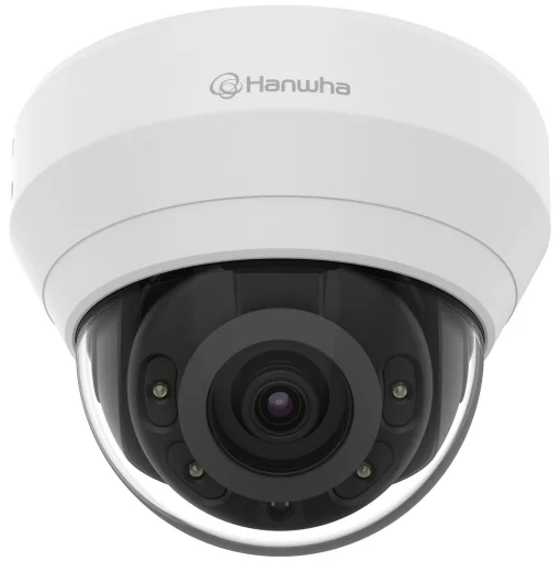 Камера IP Hanwha  LND-6012R, 2MP, Indoor Dome, 2.8mm, f/2.0, IR20m, PoE